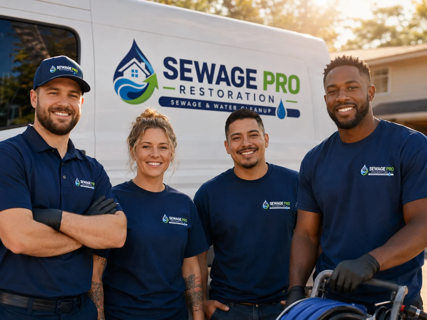 Sewage Cleanup Services company in West Concord, MN